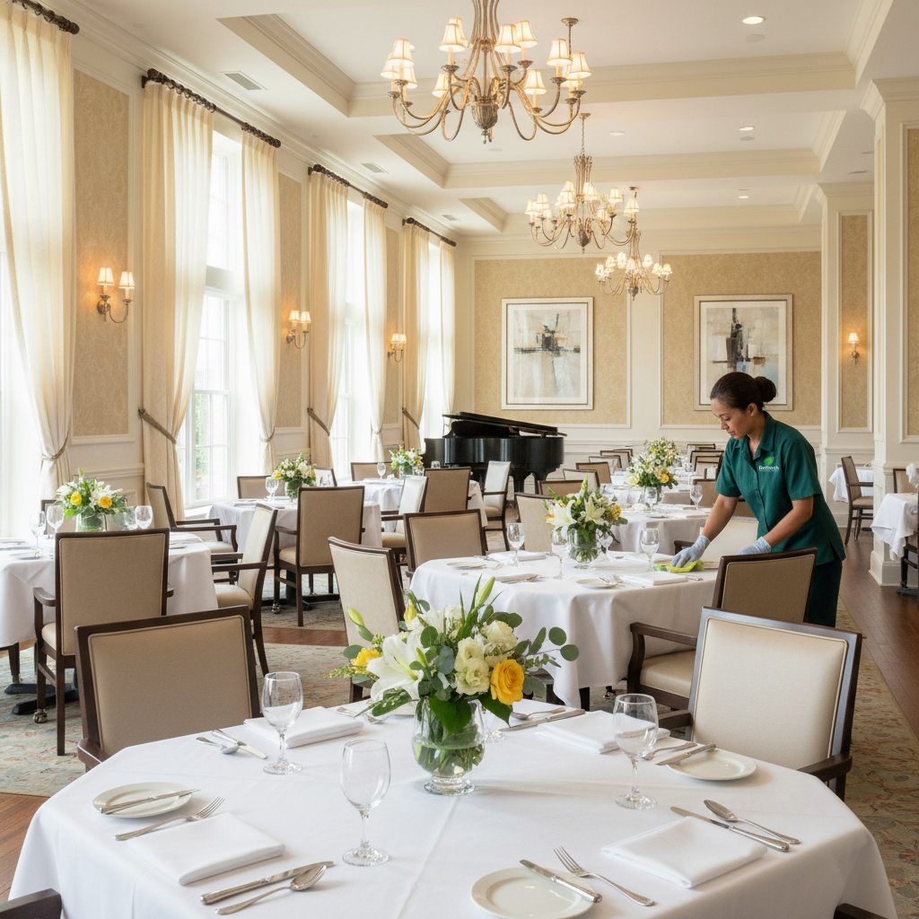 Professional cleaning service