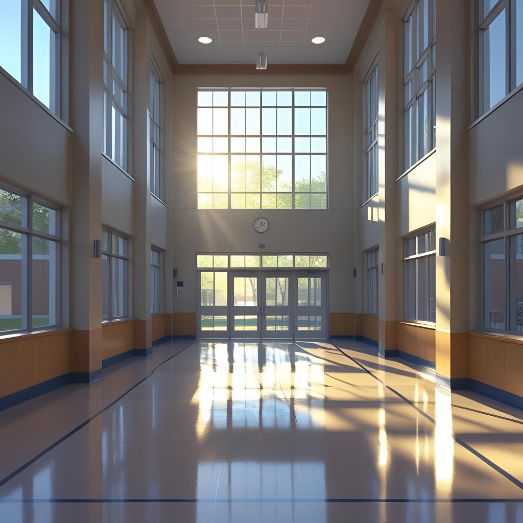 Professional Hard Floor Care That Preserves Your Facility's Image and Assets