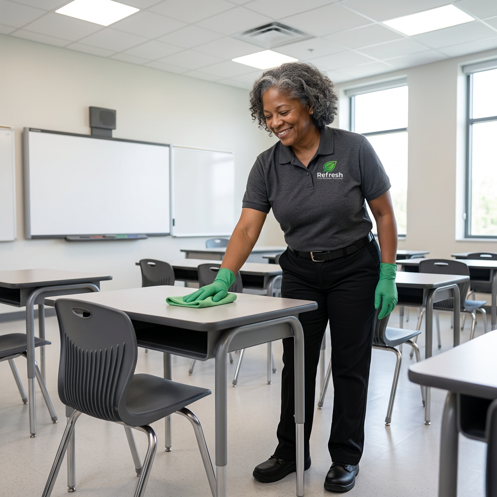 School Cleaning Built for Health, Safety, and Consistent Results