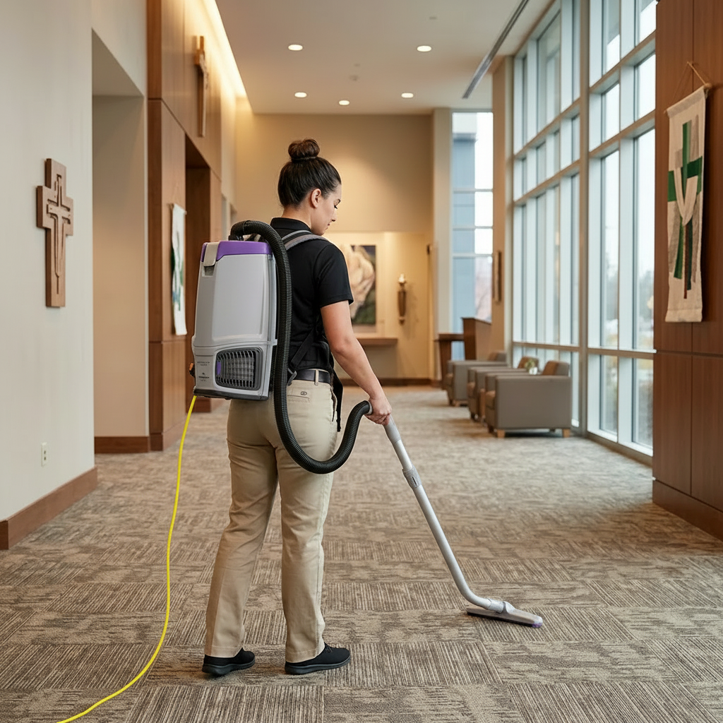 Professional cleaning service