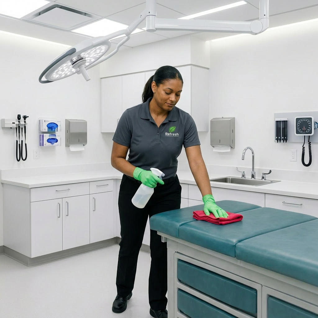 Medical Office Cleaning Built for Infection Control and Patient Confidence