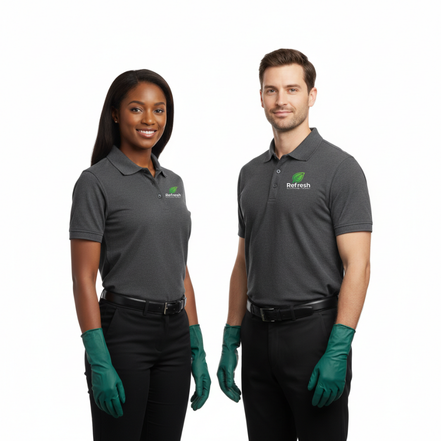 Refresh Professional Cleaning team