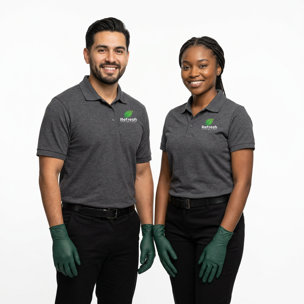Refresh Professional Cleaning team members