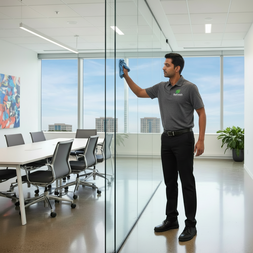 Professional cleaning service