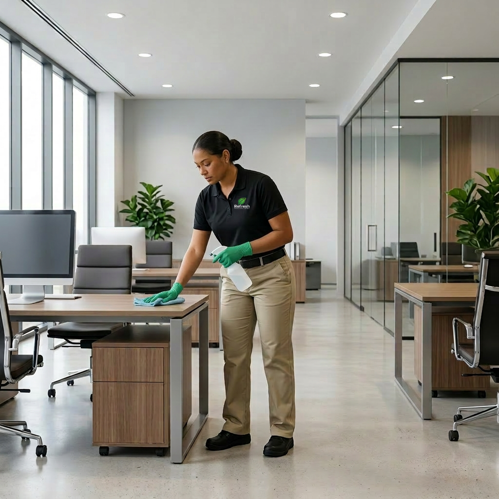 Office Cleaning That Reflects Your Professional Standards
