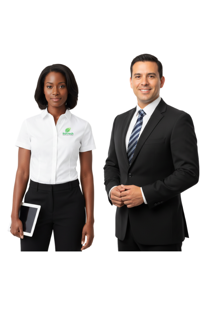Refresh team members