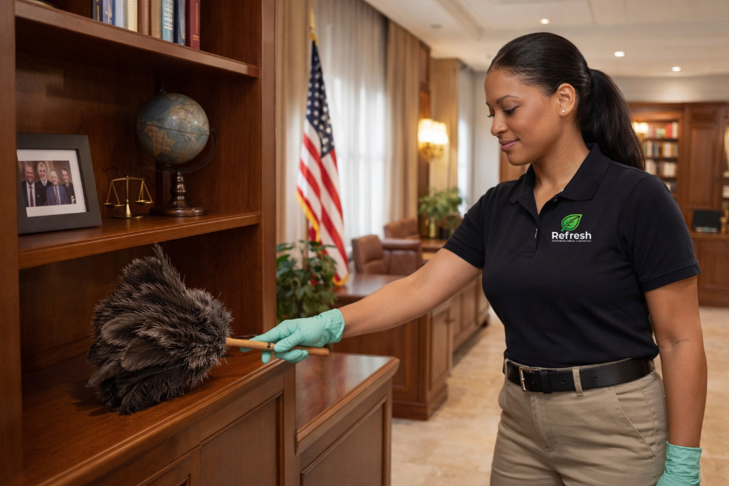 Professional cleaning service