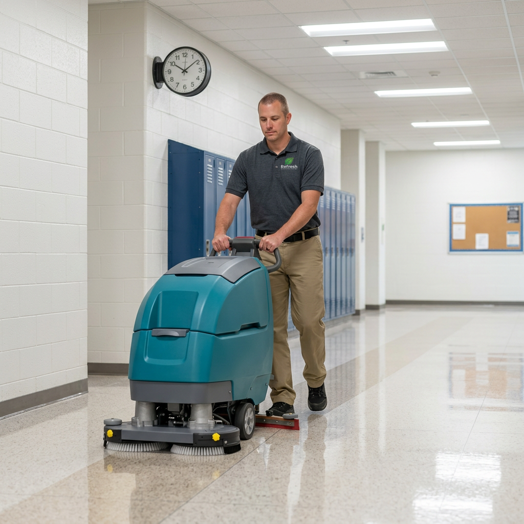 Professional cleaning service