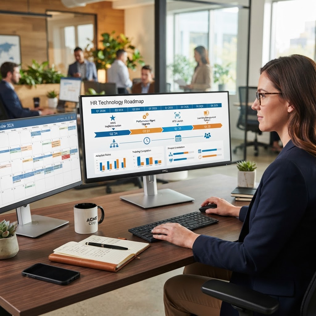 Creating a New-Year HR Technology Roadmap Using UKG and Workday Insights