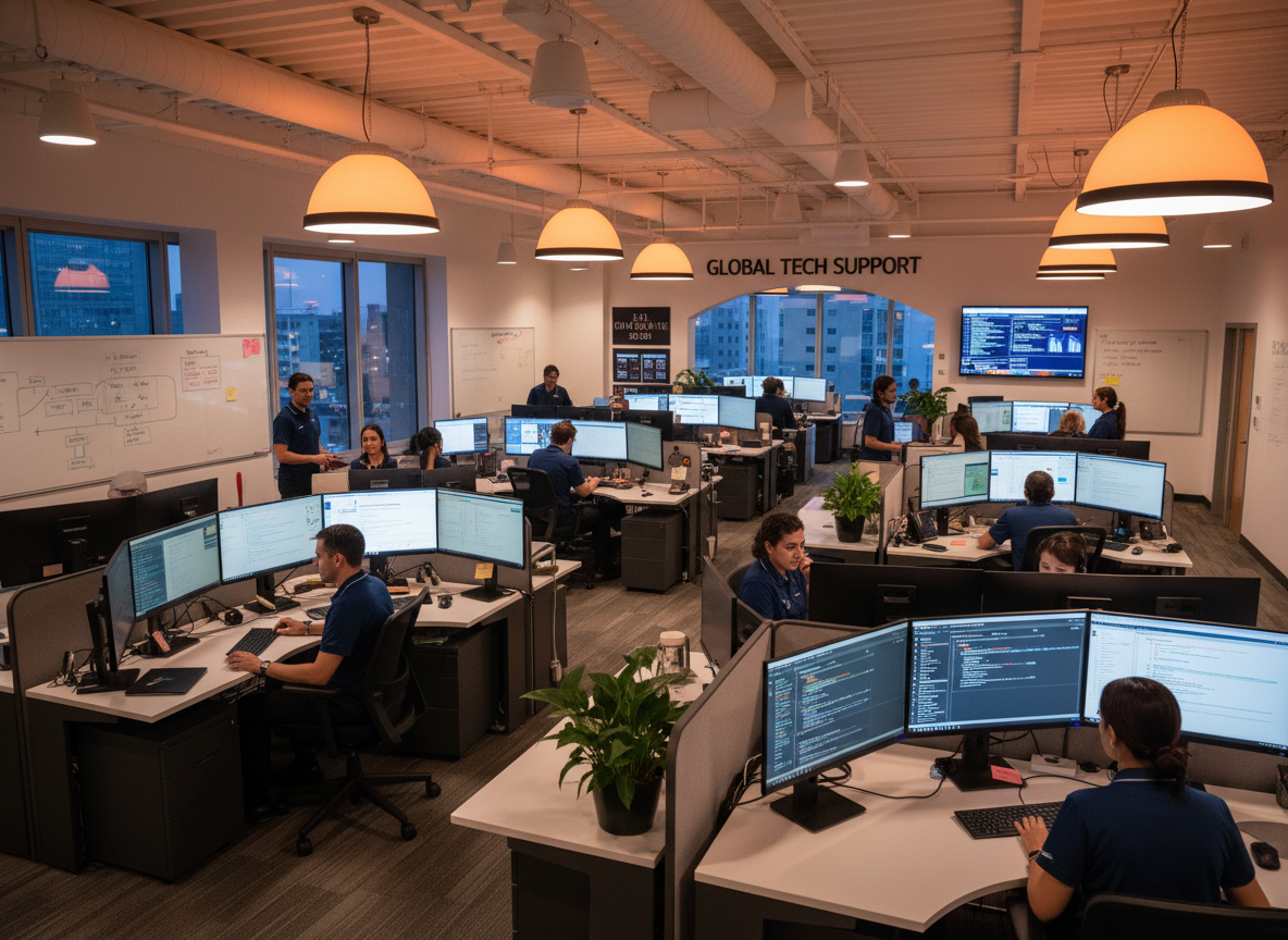 IT Help Desk Support