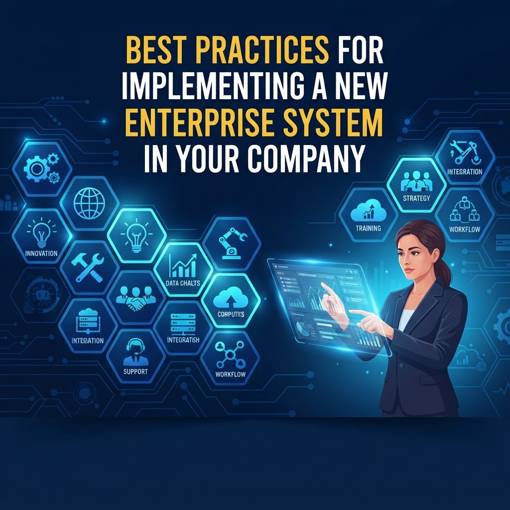 Best Practices for Implementing a New Enterprise System in Your Company