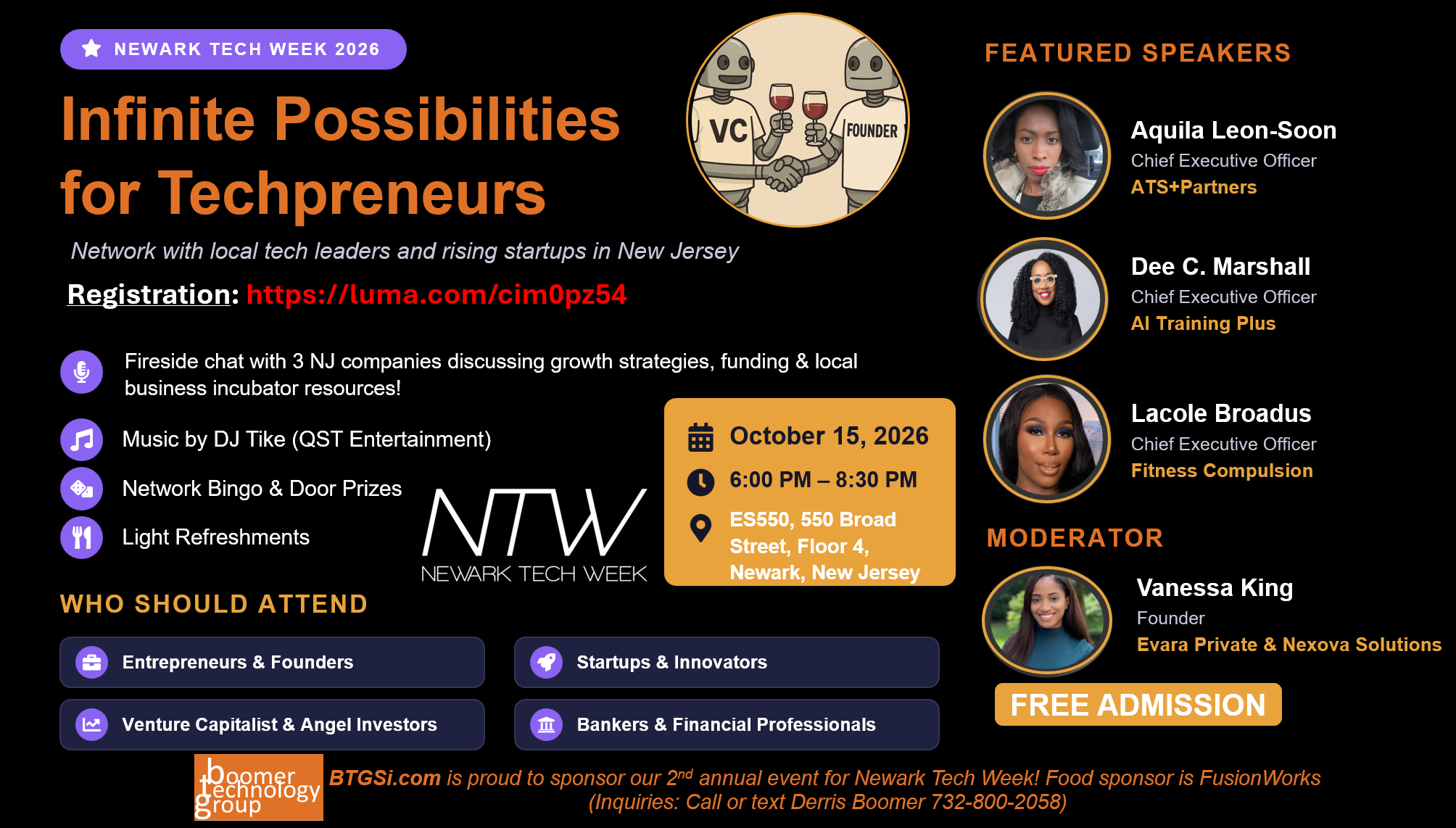 Infinite Possibilities for Techpreneurs