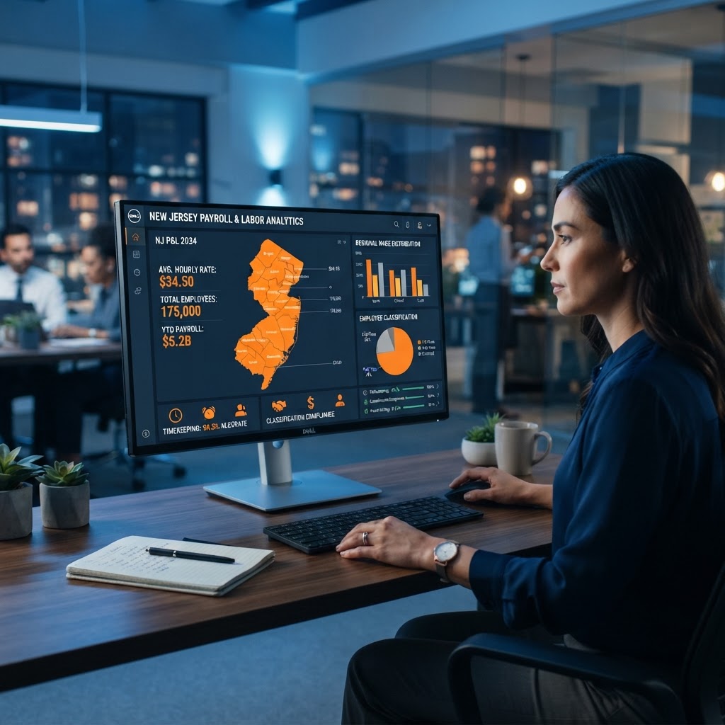 New Jersey Minimum Wage in 2027: Payroll and Timekeeping Configuration Considerations