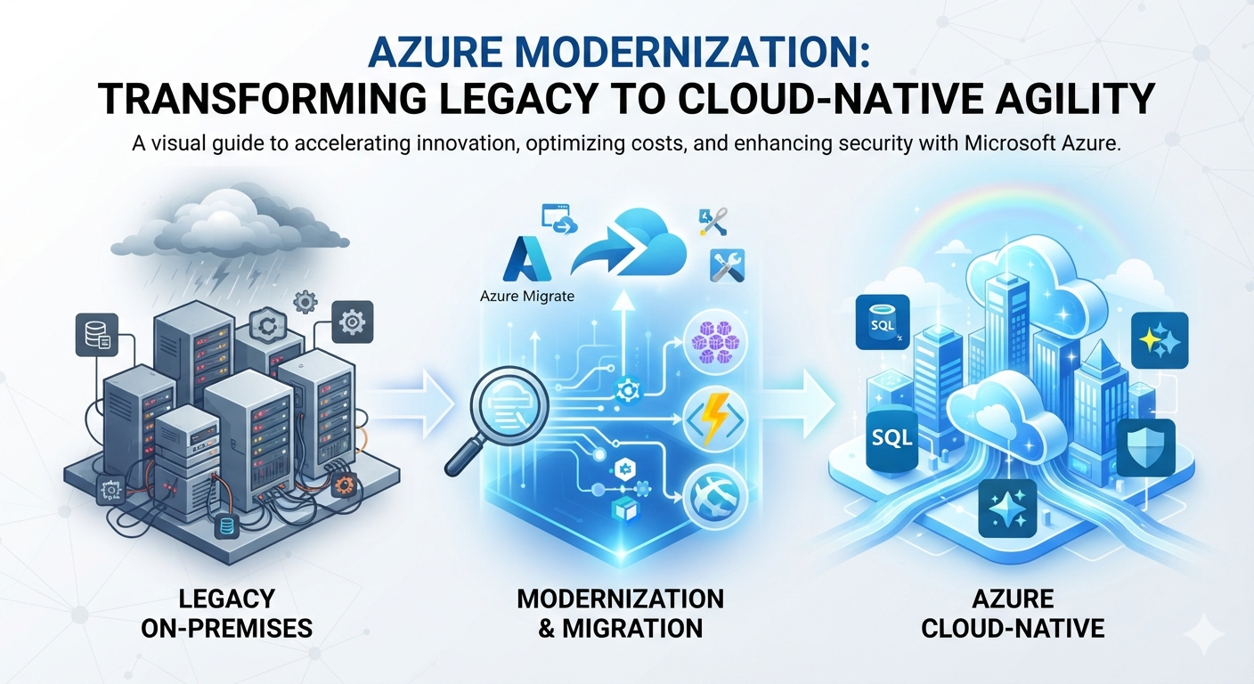 The 5-Phase Roadmap to Modernize Your Infrastructure on Microsoft Azure