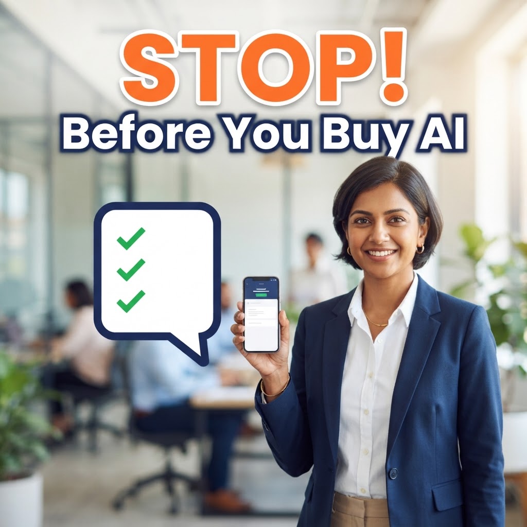 Before You Buy AI: 5 Questions to Ask First