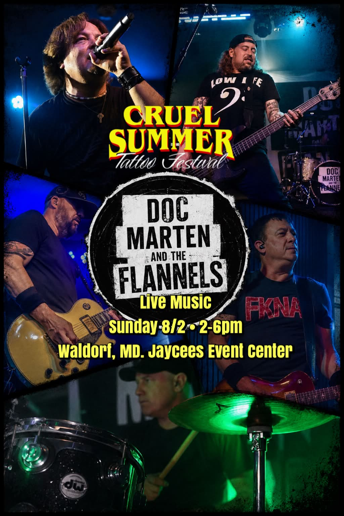 Doc Marten and the Flannels