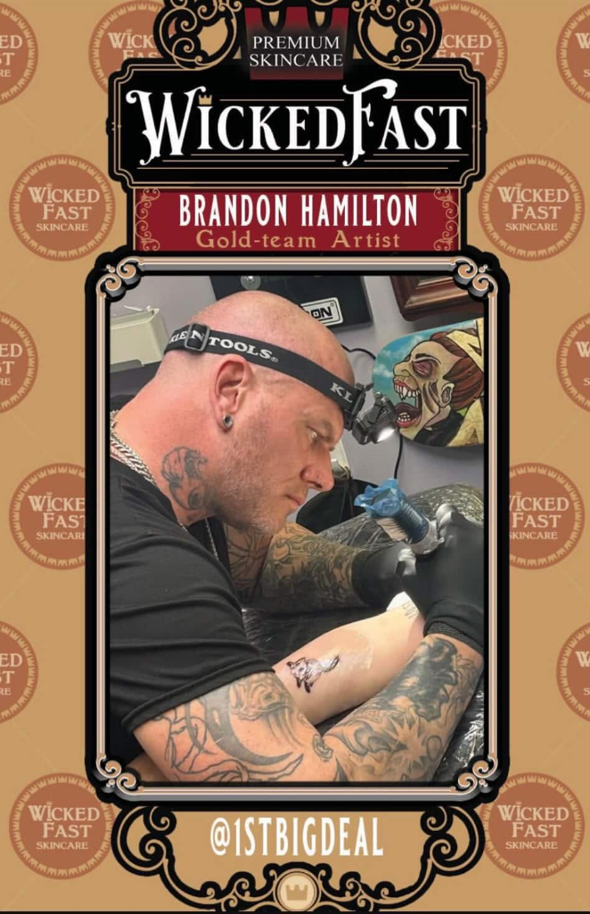 Brandon Hamilton