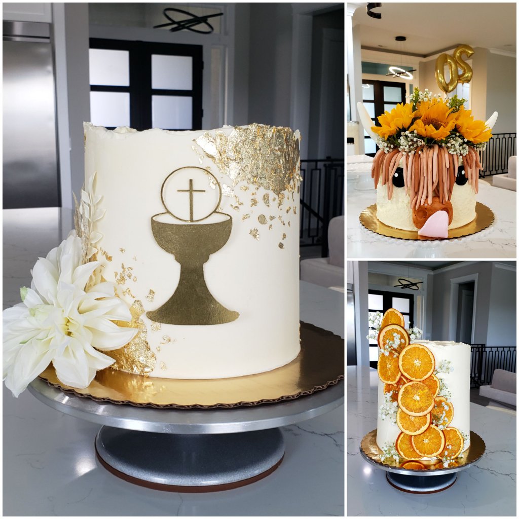 Custom Cake Order