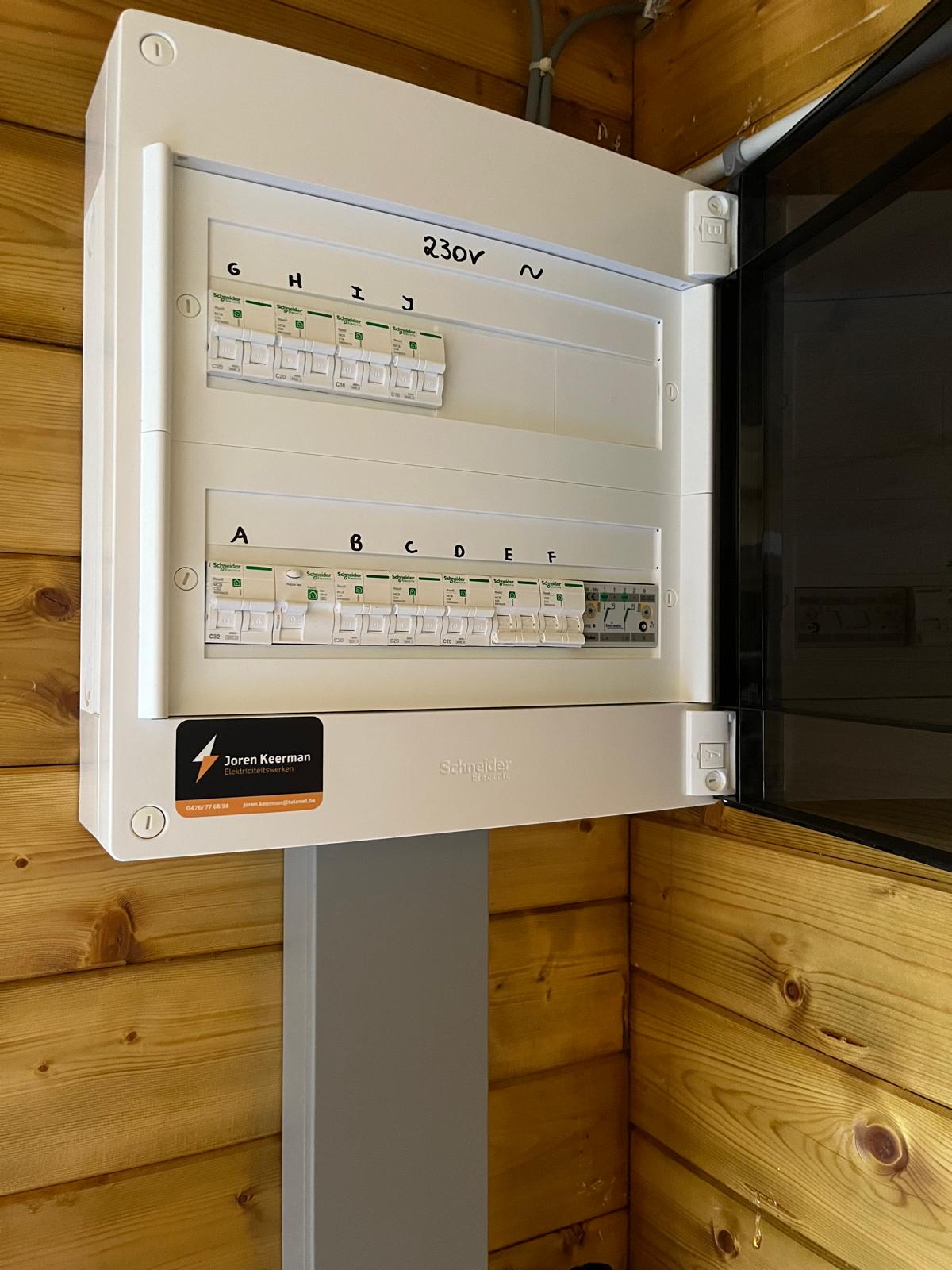 Elektrische distributiebord