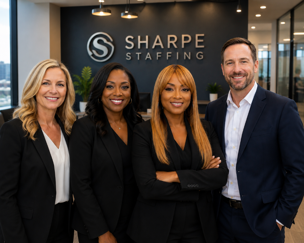 Sharpe Legal Staffing team