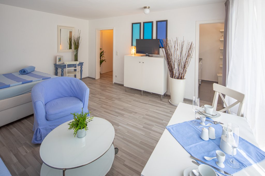 Studio Apartment Übersicht
