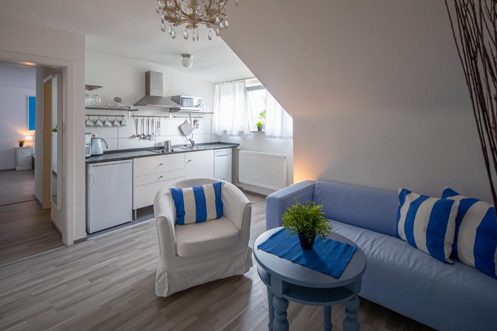 1,5-Zimmer Apartment Komfort
