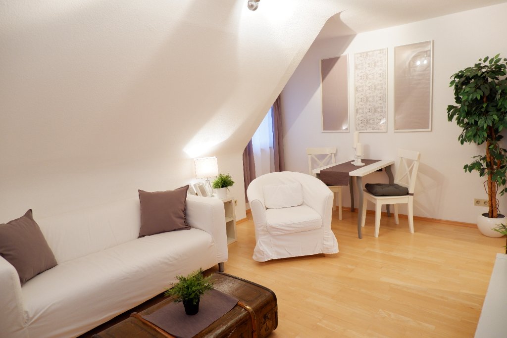 Helles Wohnzimmer