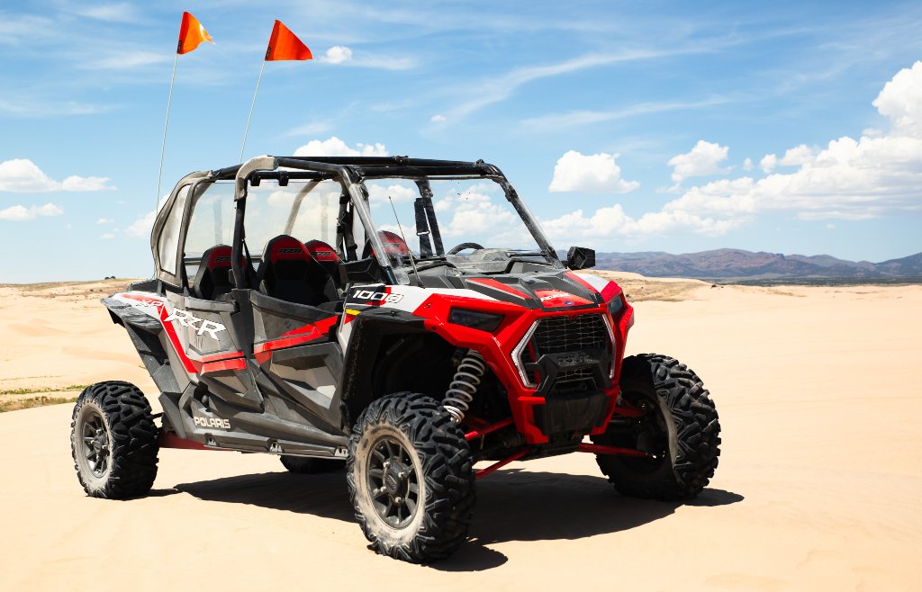 Polaris RZR XP4 4-Seat UTV Rental Utah