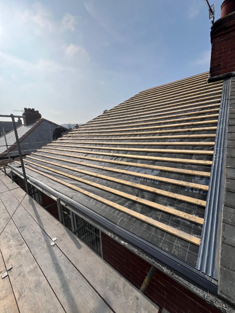 Yeti Roofing project photo
