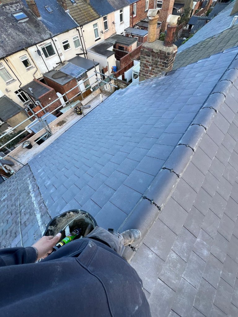 Yeti Roofing project photo