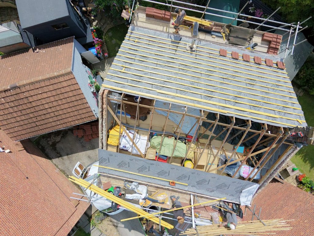 Professional Drone Roof Surveys – Only £30 + VAT
