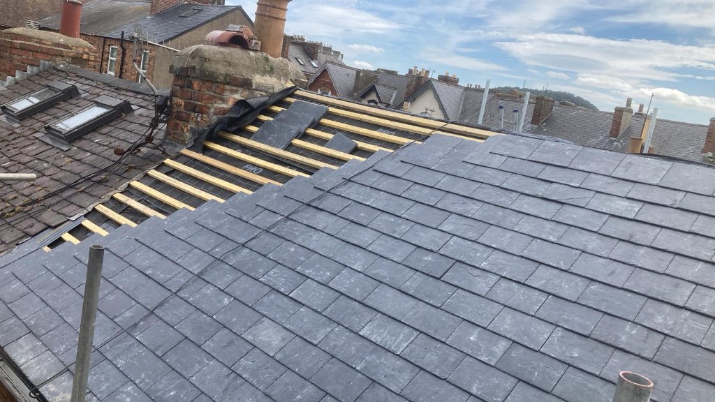 Yeti Roofing project photo