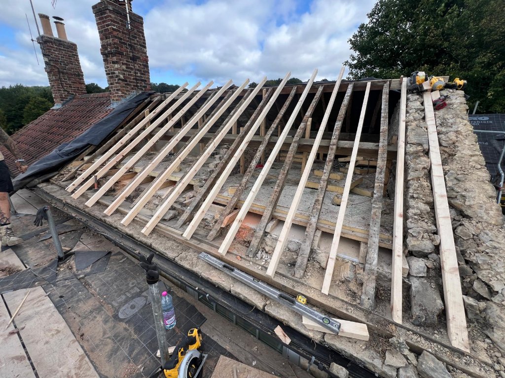 Structural Roofing Works