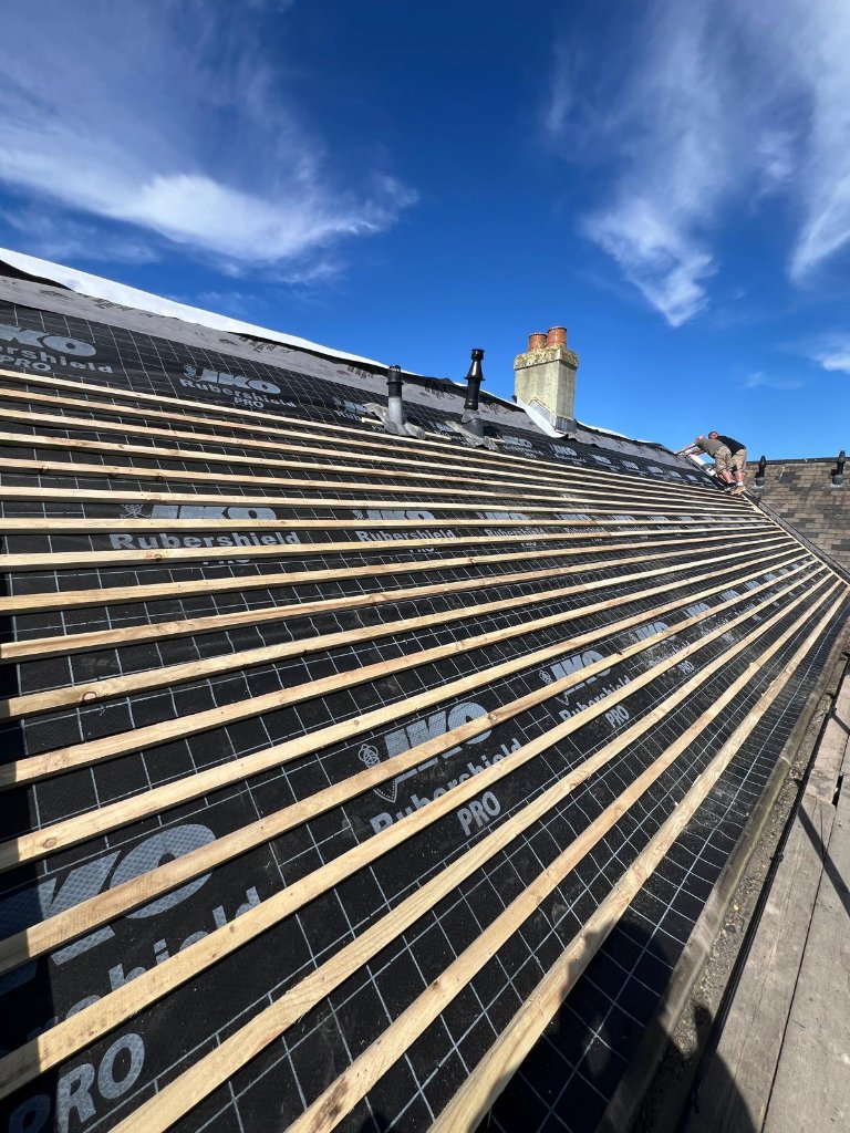 Yeti Roofing project photo