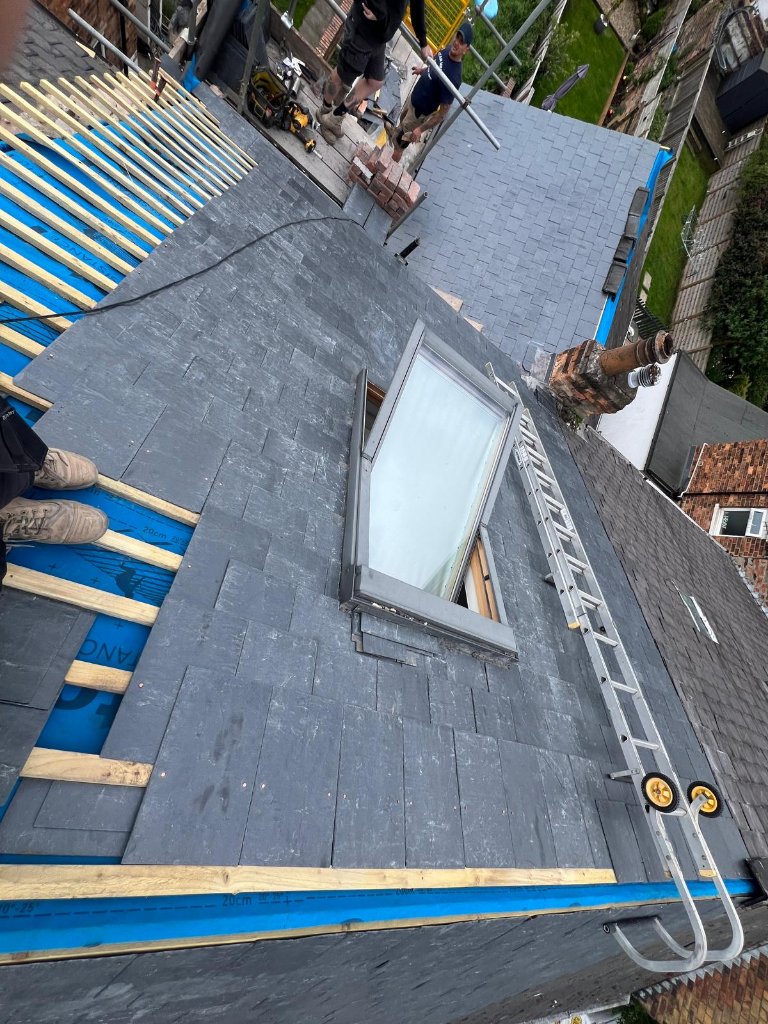 Yeti Roofing project photo