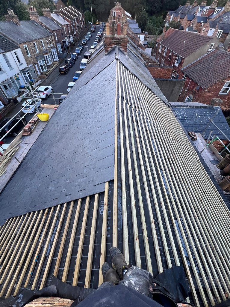 Yeti Roofing project photo