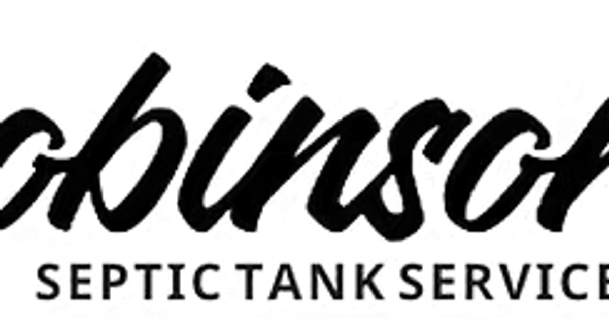 Robinson's Septic Tank Cleaning logo