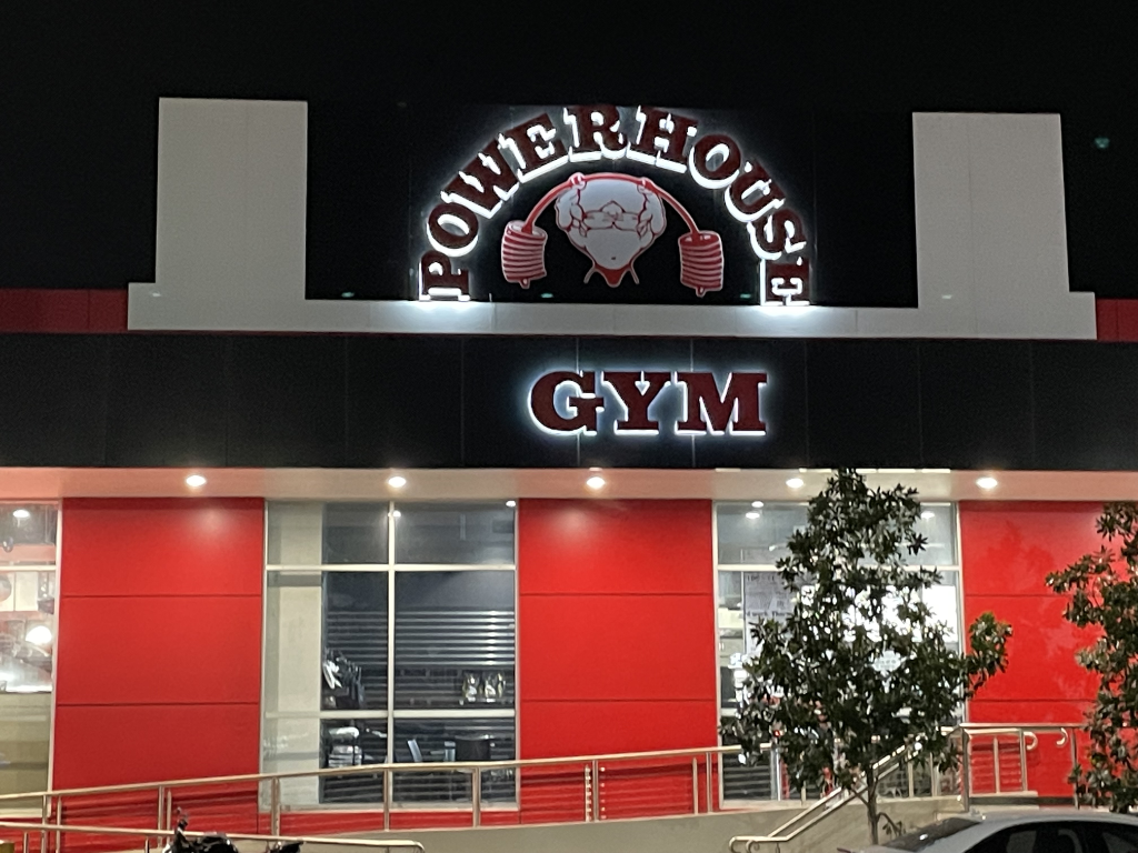 Signage & Lighting