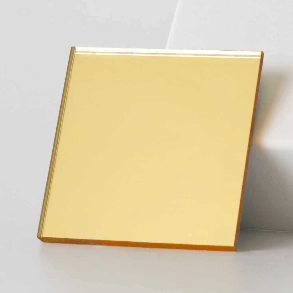 Gold Mirror Acrylic