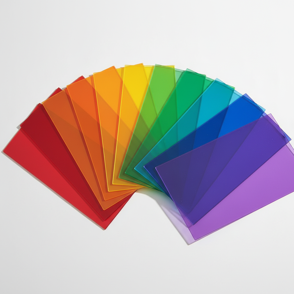 Colored Acrylic
