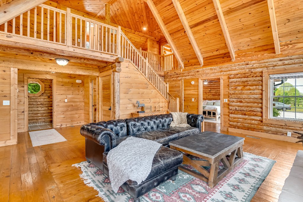 Kentucky Log Cabin Estate 8