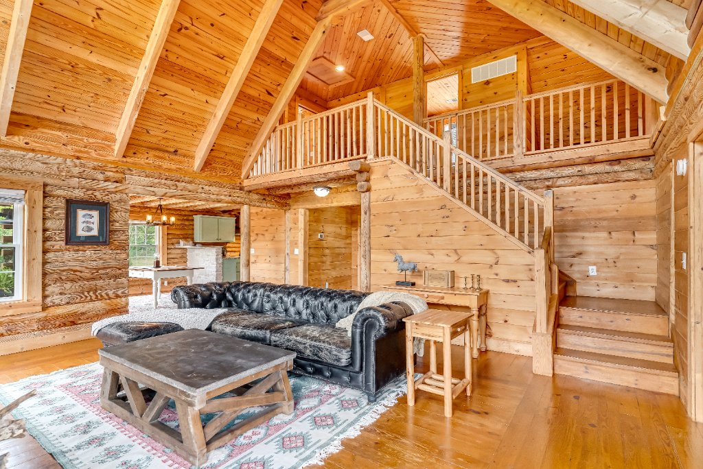 Kentucky Log Cabin Estate 7