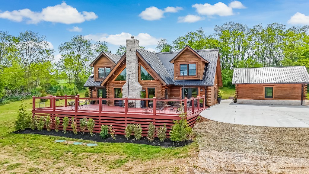 Kentucky Log Cabin Estate 2