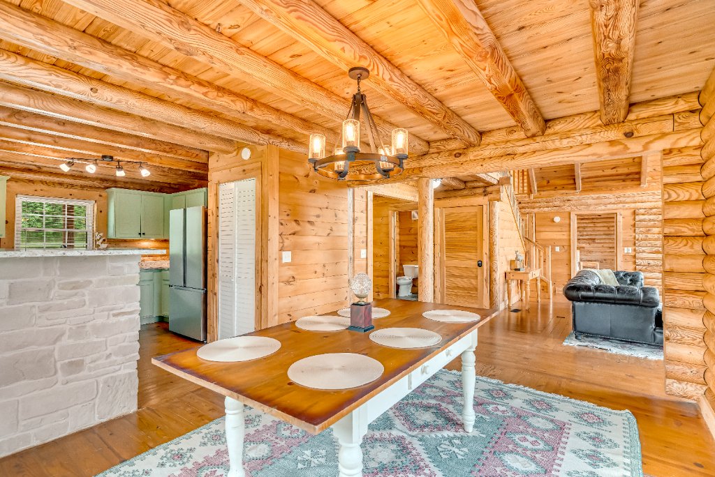 Kentucky Log Cabin Estate 13