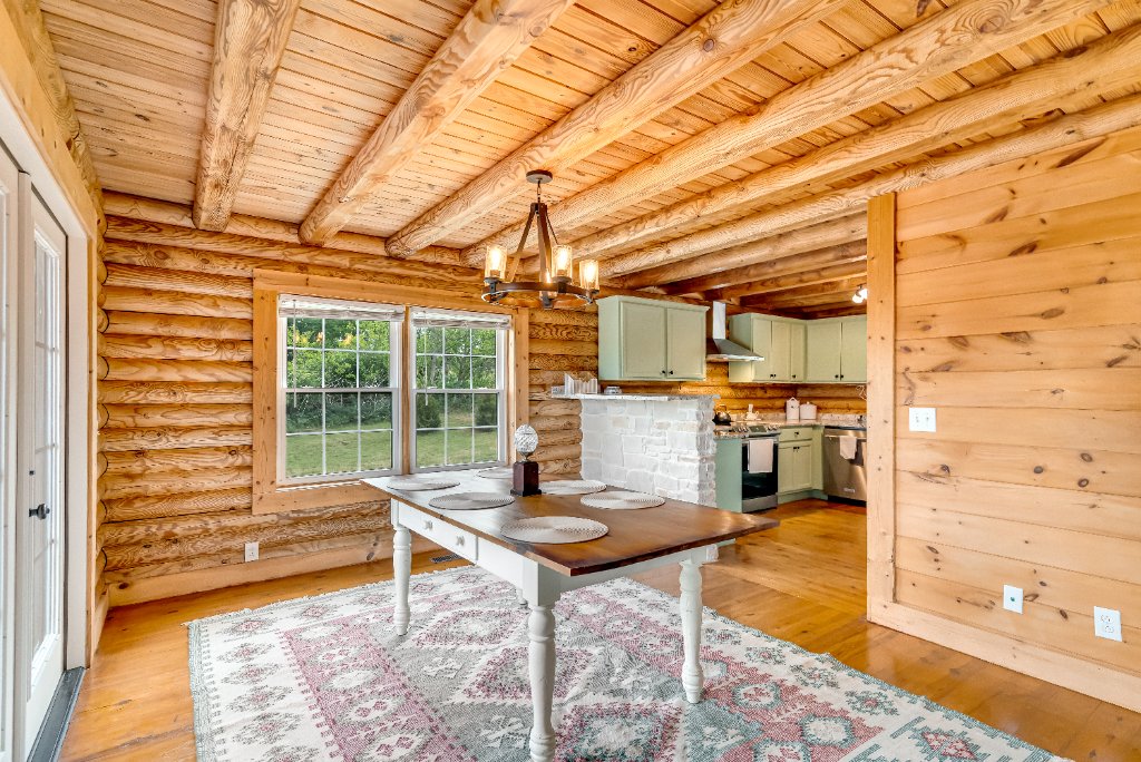 Kentucky Log Cabin Estate 12