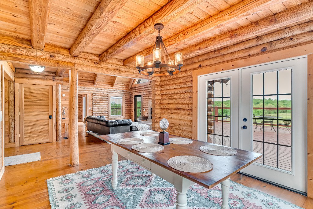 Kentucky Log Cabin Estate 14