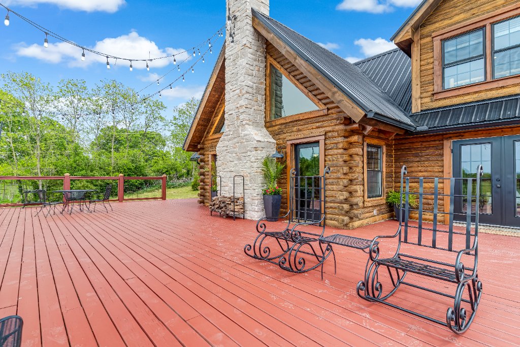 Kentucky Log Cabin Estate 5
