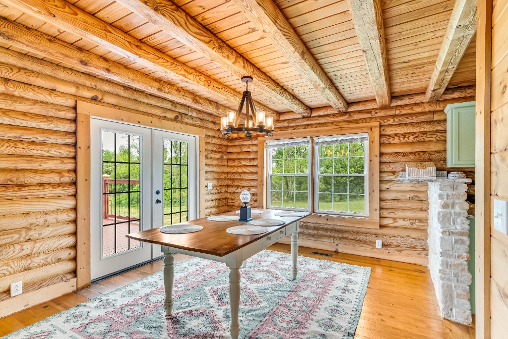 Kentucky Log Cabin Estate 11