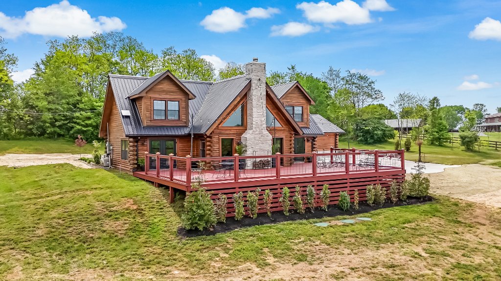 Kentucky Log Cabin Estate 3