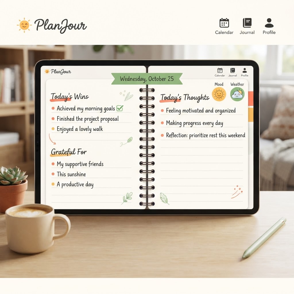 Aesthetic Planner Apps: Digital Bullet Journaling Without the Mess